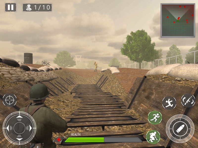 d-day guerra mundial 2 batalla screenshot 6