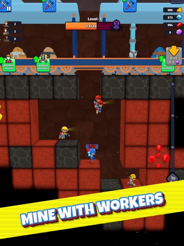Core Drillers iPad screenshot