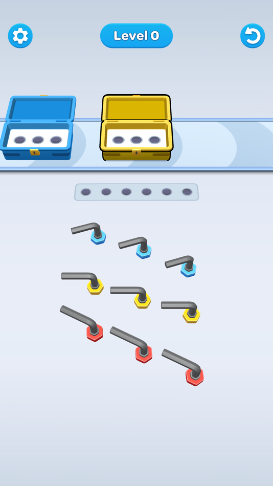 #1. Rotate Out (iOS) 由: Umut Gokce Issi