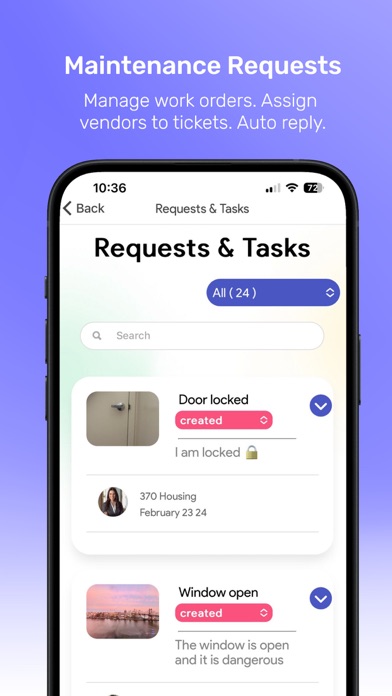 Booster Coworking Screenshot