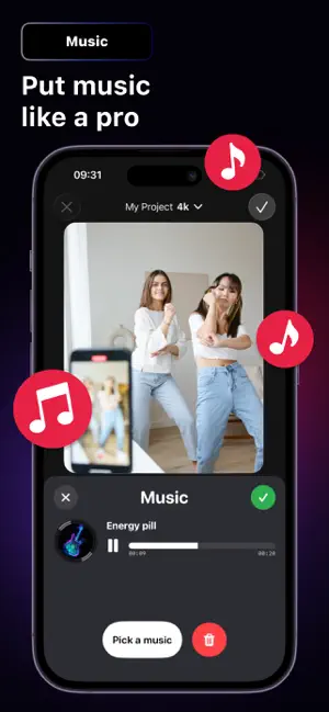 ClipClap: Video Clips Editor screenshot 3