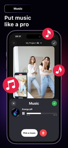ClipClap: Video Clips Editor Screenshot 3 of 10
