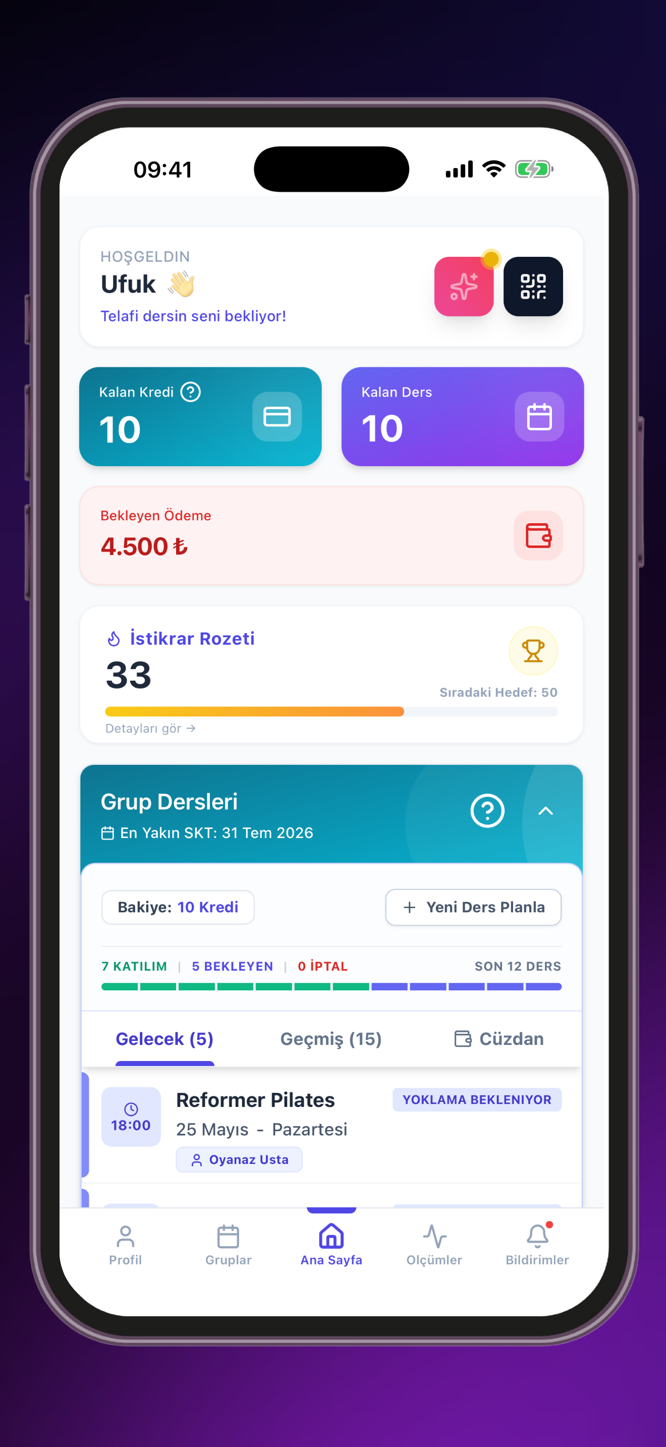 TrainerDesk screenshot 3