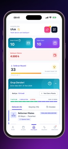 TrainerDesk screenshot