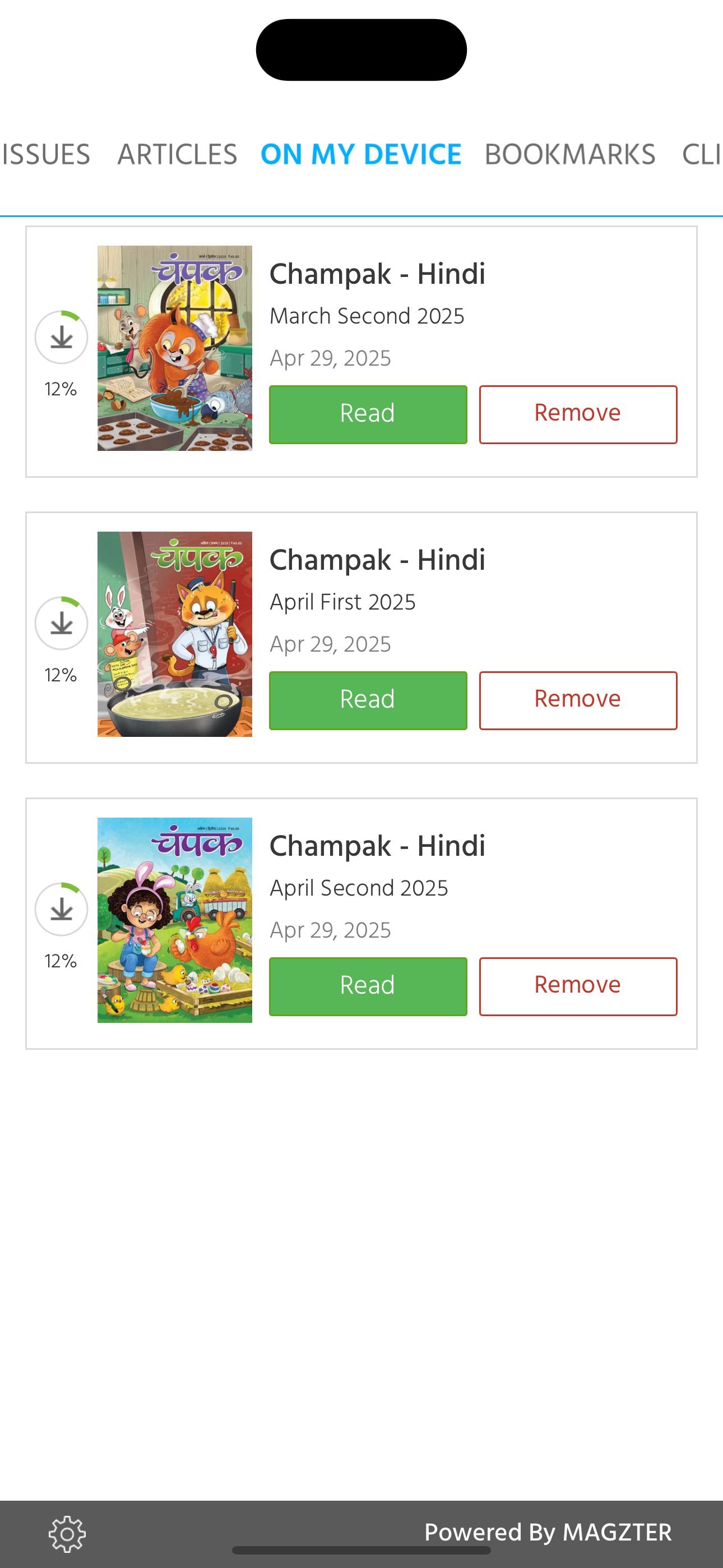 Champak - Hindi