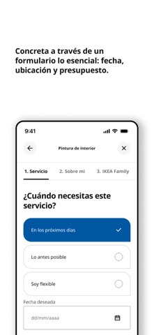 IKEA Home Services iPhone screenshot 3
