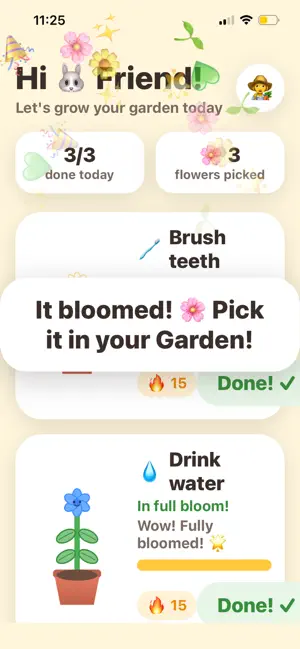 HabitSprouts: Grow Habits screenshot 2