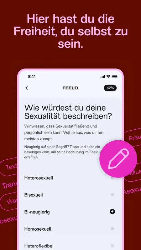 Feeld: Offenes Dating App screenshot 3 of 9