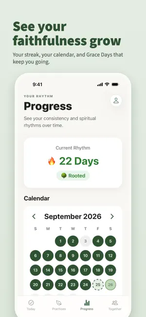 Spiritual Rhythm: Prayer Habit screenshot 1