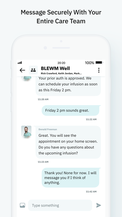 Blewm iPhone screenshot 5 - Medical app