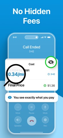 Telz: International Calls Screenshot 3 of 9