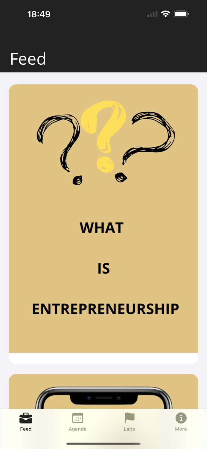 Entrepreneurship Avenue Events