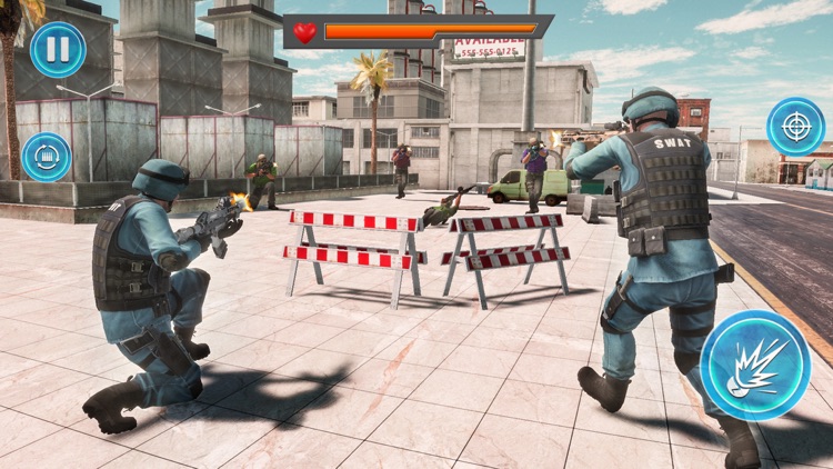 FPS Action Commando Shooting screenshot-3
