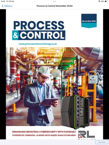 Process & Control Engineering iPad screenshot