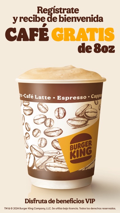 Burger King Puerto Rico Screenshot