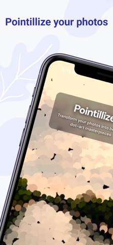 Pointillize screenshot