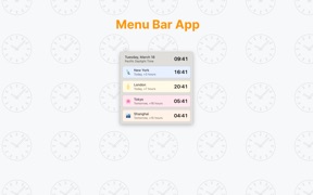 Any World Clock screenshot