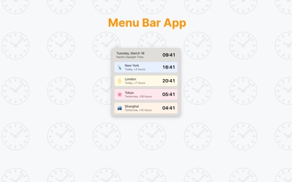 Any World Clock screenshot 5