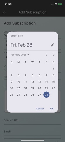 Expense Tracker:RecurringX Pro Screenshot 7 of 9