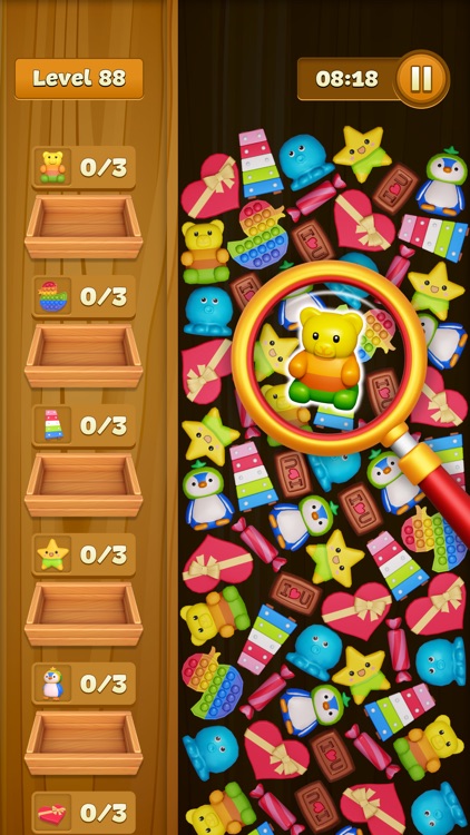 Match Perfect 3D Puzzles