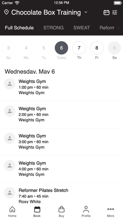 Screenshot #2 pour Chocolate Box Training