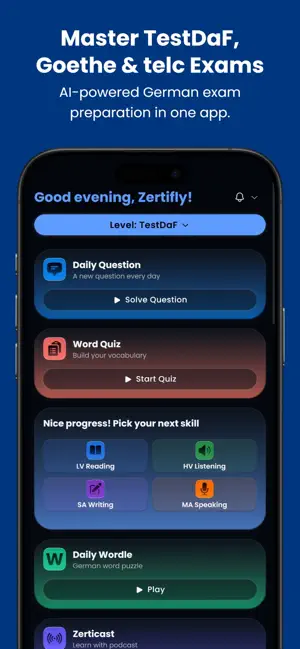 Zertifly screenshot 1