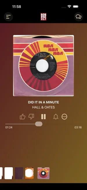 92.7 Bob FM Chico screenshot 1