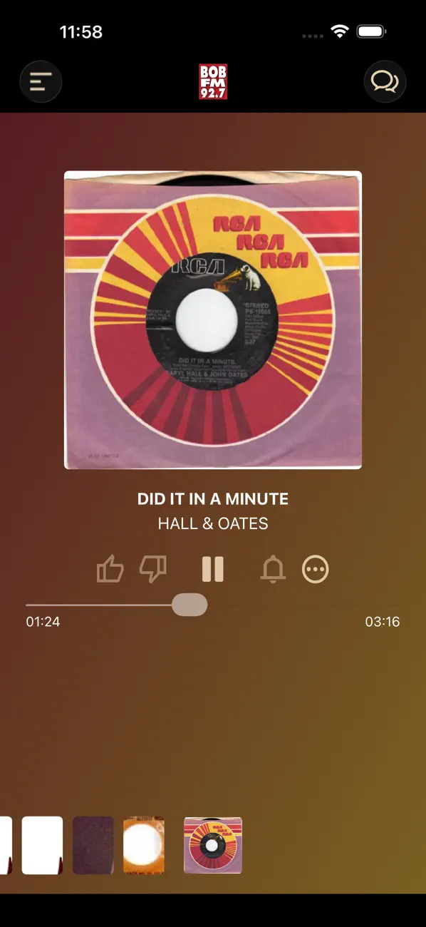 Screenshot #1 pour 92.7 Bob FM Chico