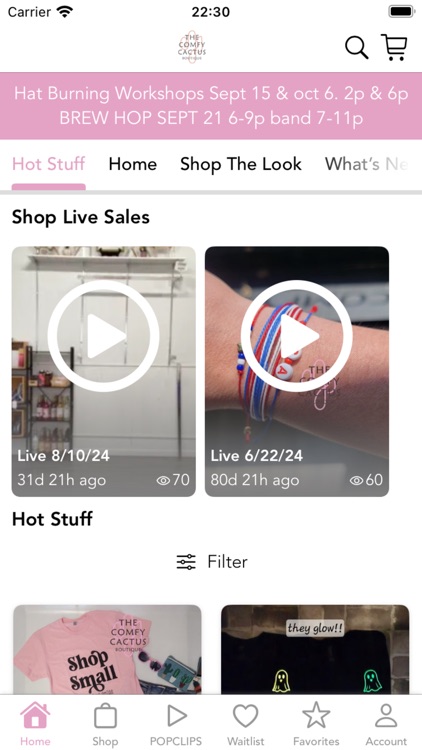 The Comfy Cactus Boutique