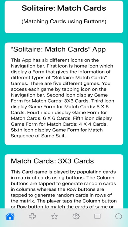 Solitaire: Match Cards
