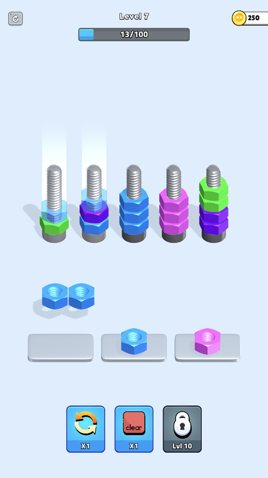 #7. Bolt Stacks (iOS) 由: Mert Yilmaz
