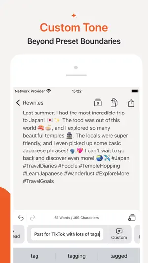 AI Rewriter: Paraphrase Text screenshot 3
