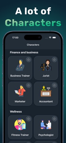 Xenova: AI Chat & Assistant iPhone screenshot