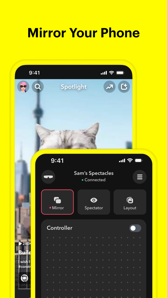 #3. Spectacles by Snap Inc. (iOS) Podle: Snap, Inc.
