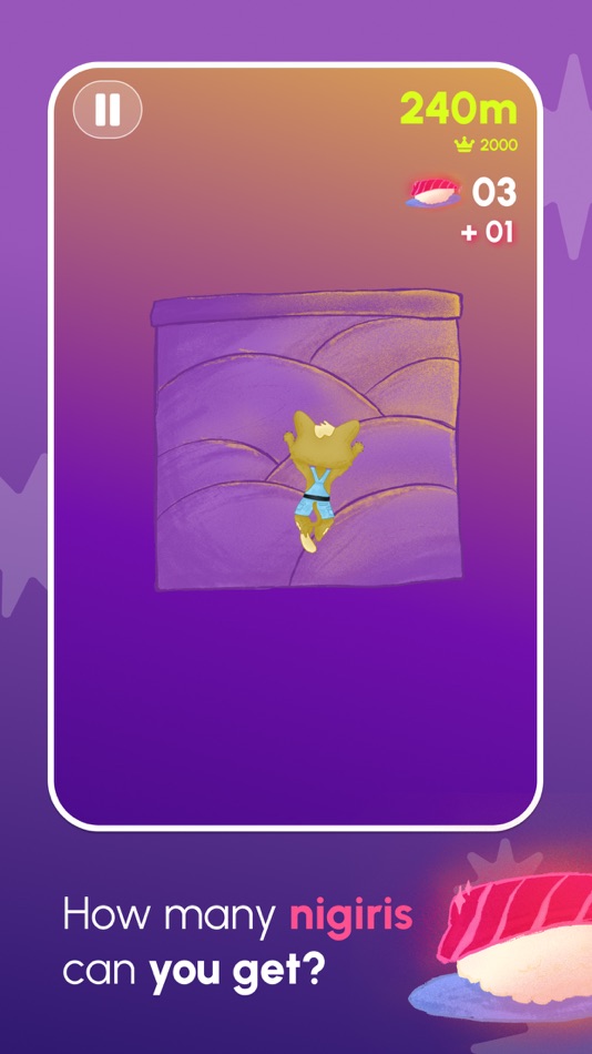 #4. Up Uup Cat (iOS) 由: Gustavo Munhoz Correa