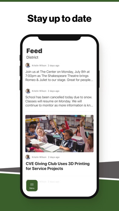 Dickinson-Iron ISD, MI Screenshot
