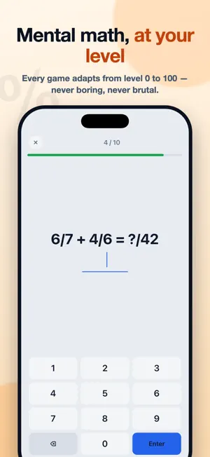 Number Gym: Brain Training screenshot 2