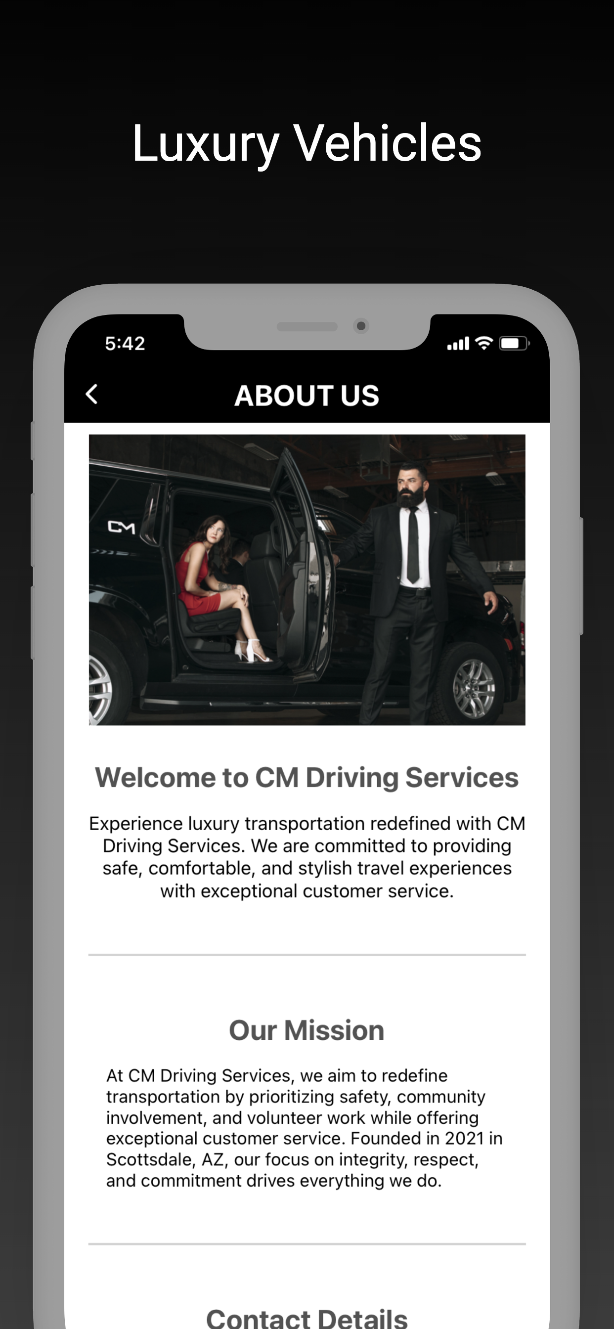 CM Driving Services