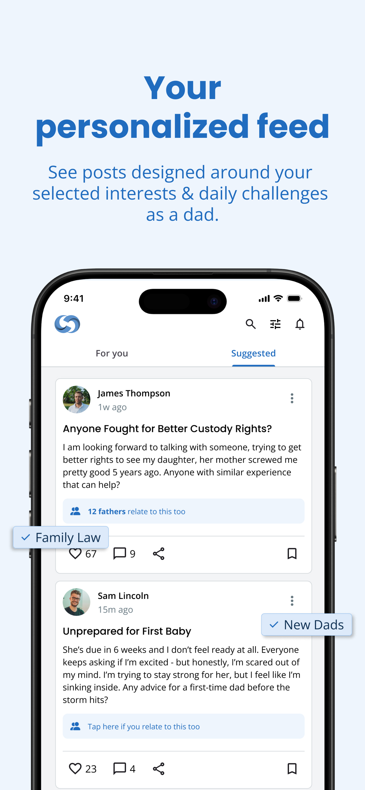 DadConnect: Dad Community