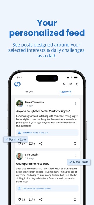 DadConnect: Dad Community Screenshot 5 of 8