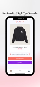 Vanity Personal AI Stylist screenshot