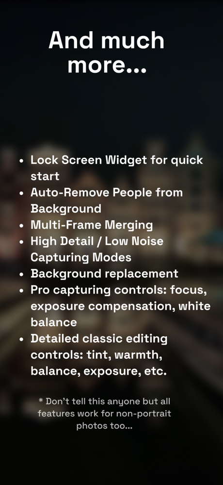 NeuralCam Aperture screenshot 10