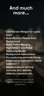 NeuralCam Aperture screenshot 10