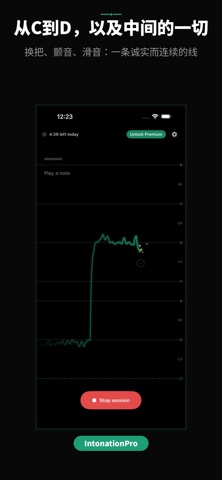 IntonationPro screenshot