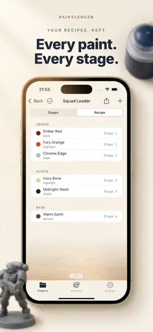 Paintledger screenshot 1
