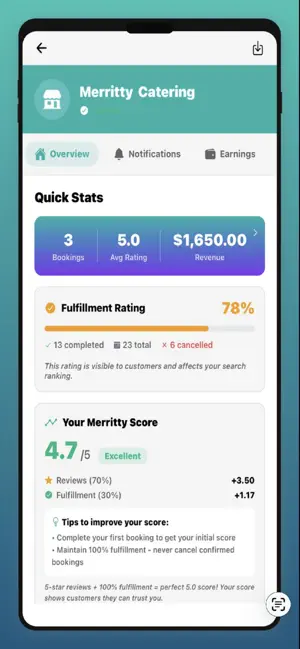 Merritty screenshot 3