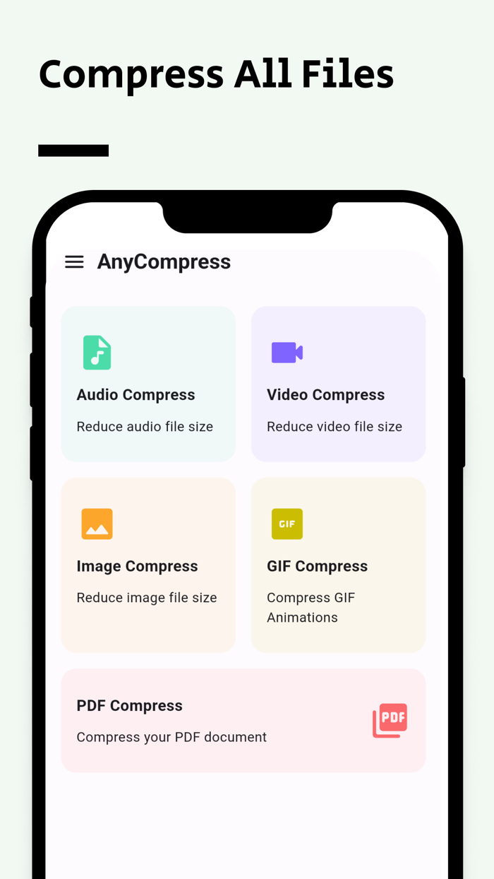 AnyCompress -  File Compressor