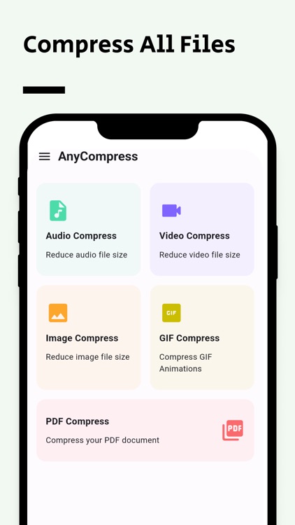 AnyCompress -  File Compressor