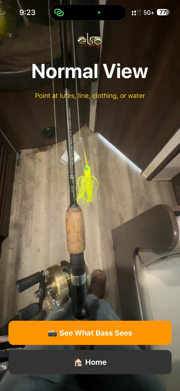 Screenshot #2 pour Fishin' Vision