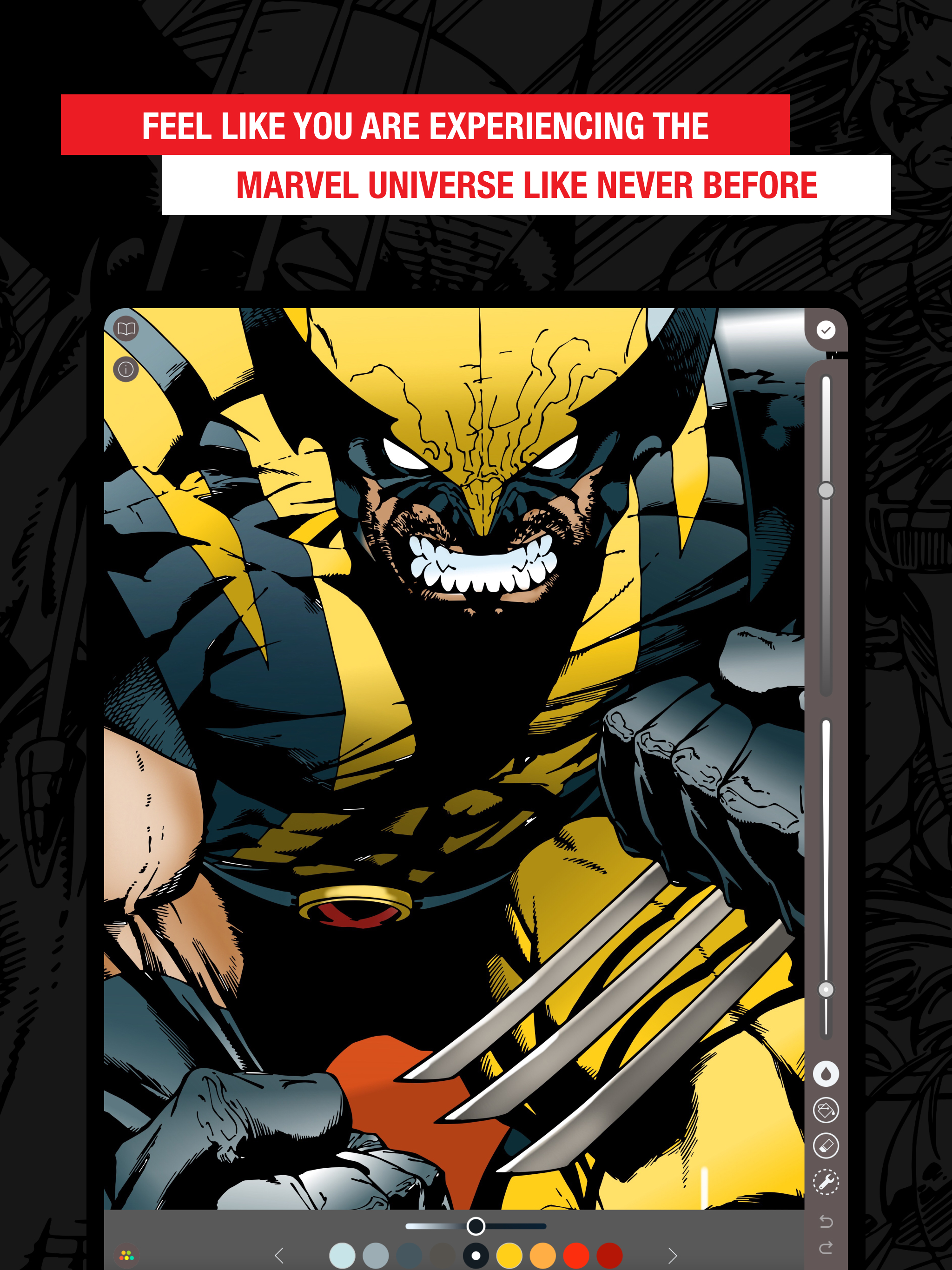 Marvel: Color Your Own
